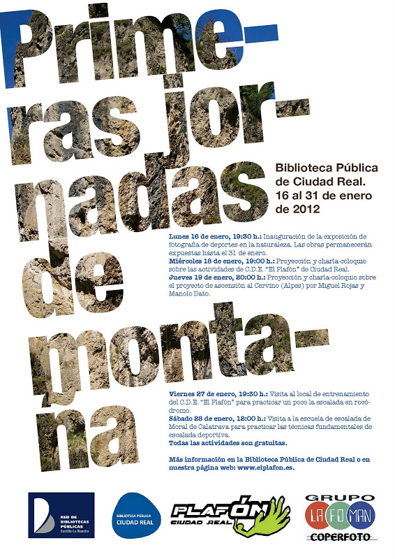 cartel jornadas 2012