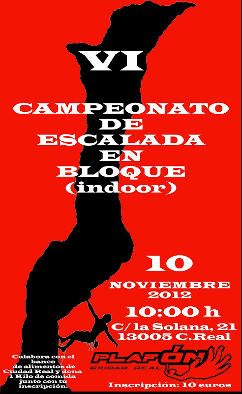 Cartel compe plafon 2012